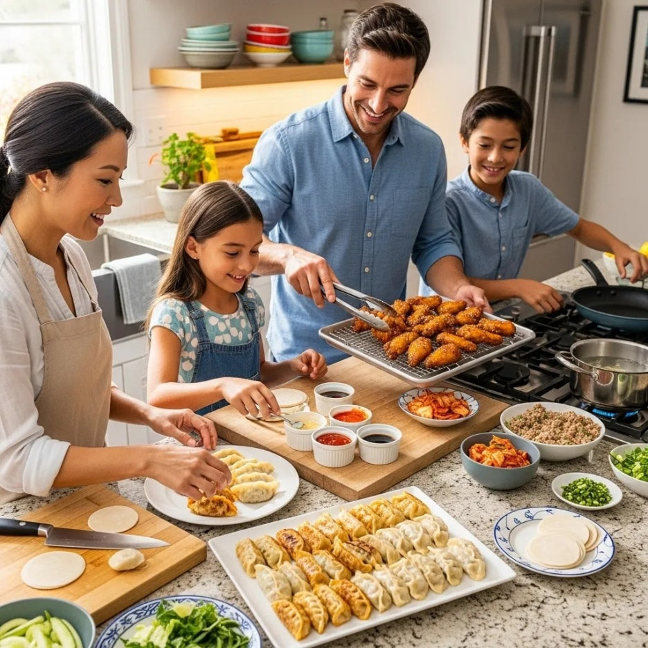 간편하게 준비하는 파티 음식과 간식거리