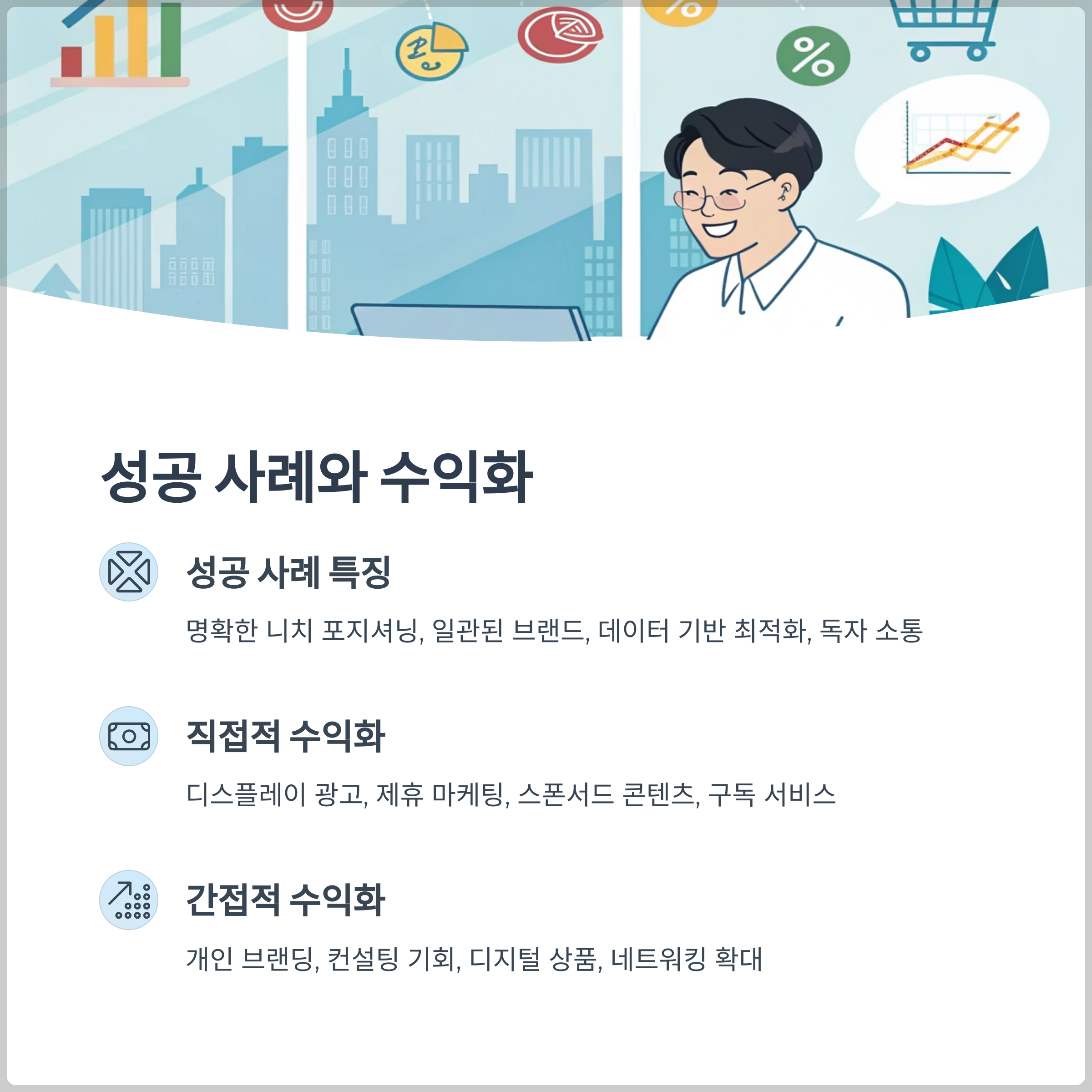 성공 사례와 수익화 전략