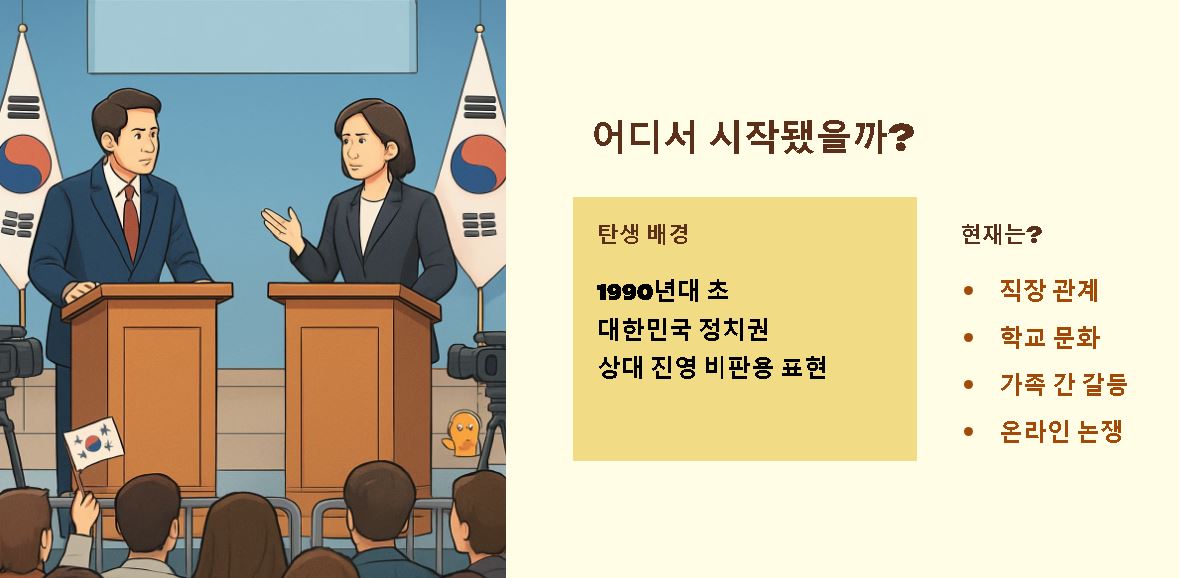 내로남불 뜻