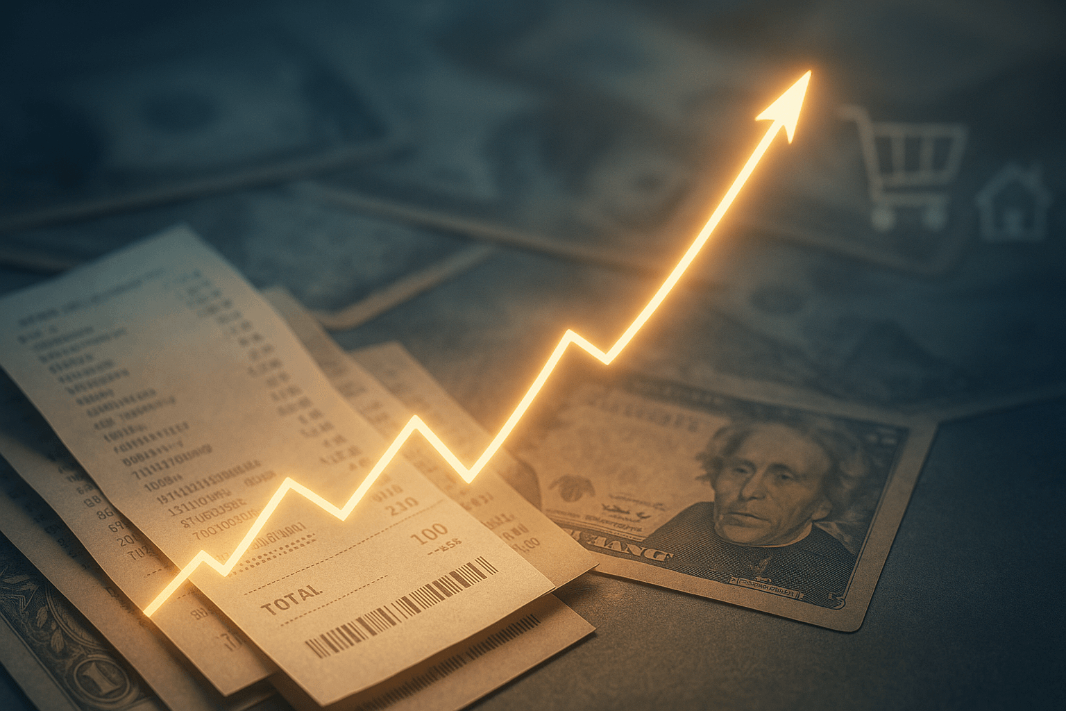 인플레이션이 장기적으로 경제 심리를 변화시키는 과정