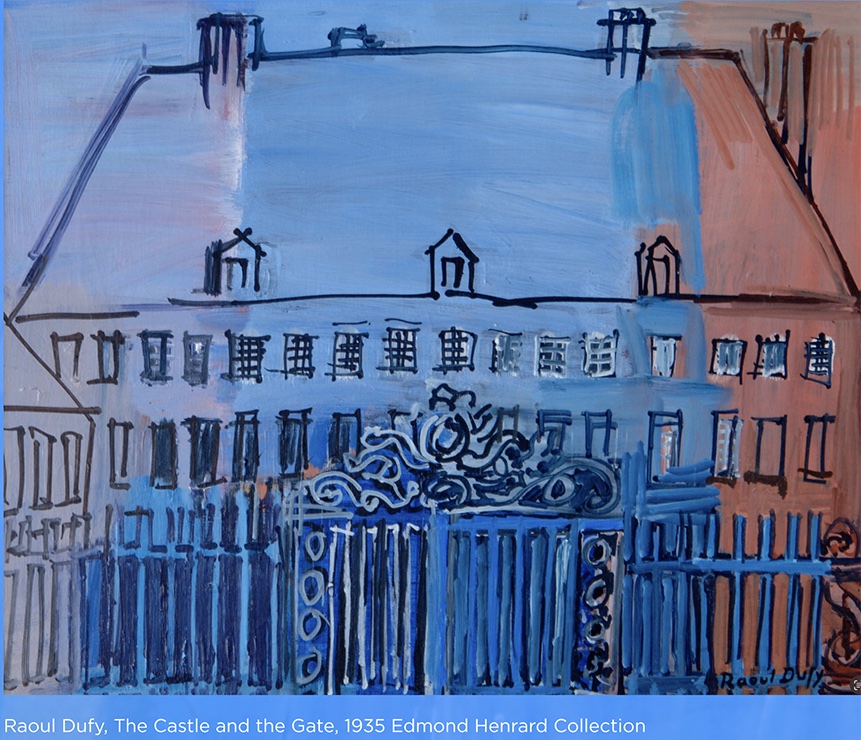 라울뒤피-The Castle and the Gate