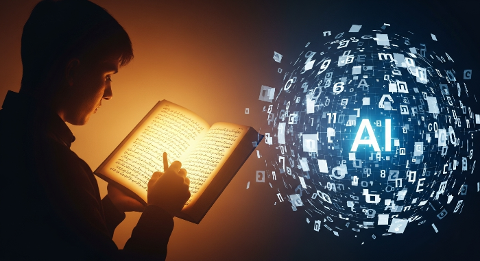 인간의 서사, AI의 패턴을 이미지화