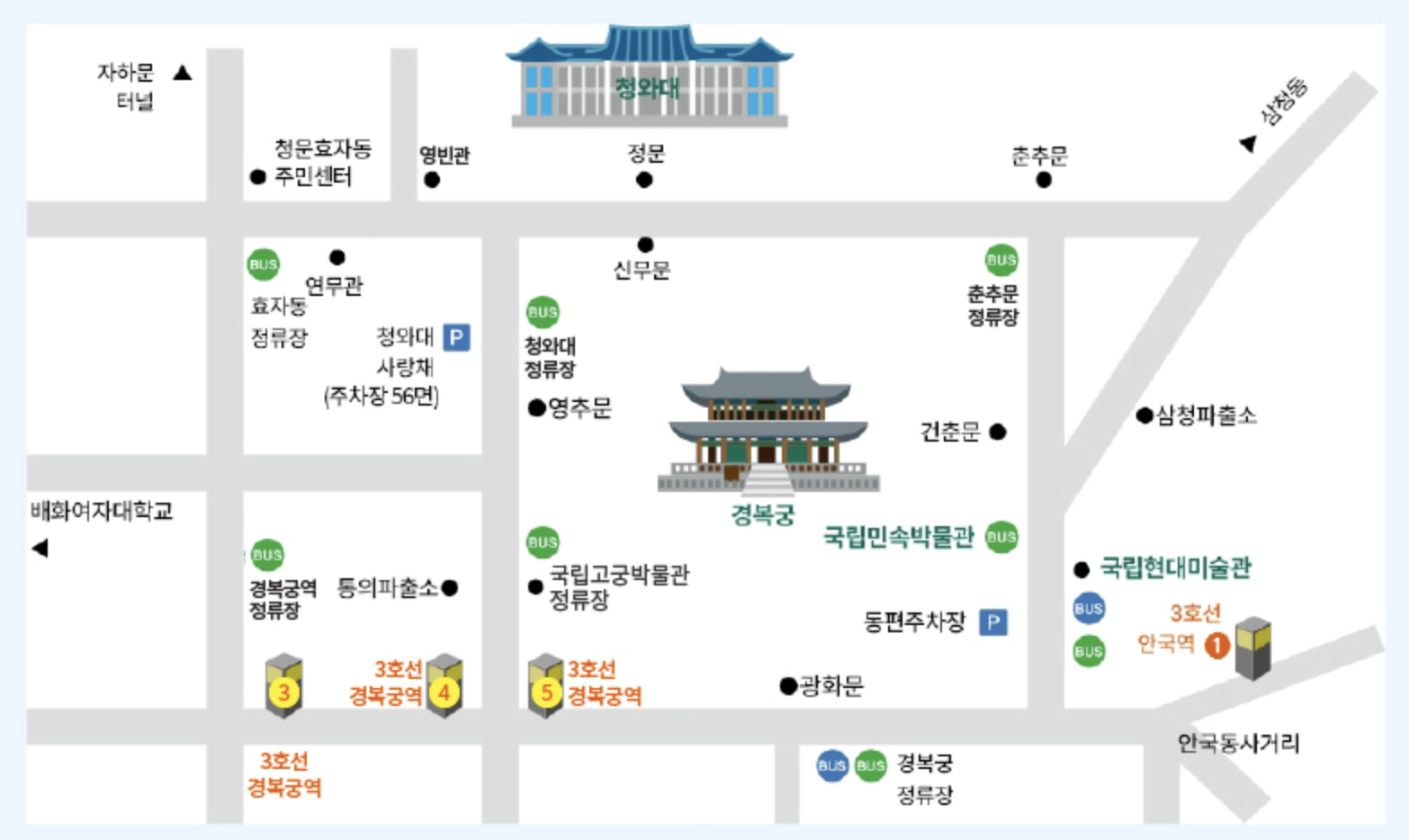 청와대 관람신청