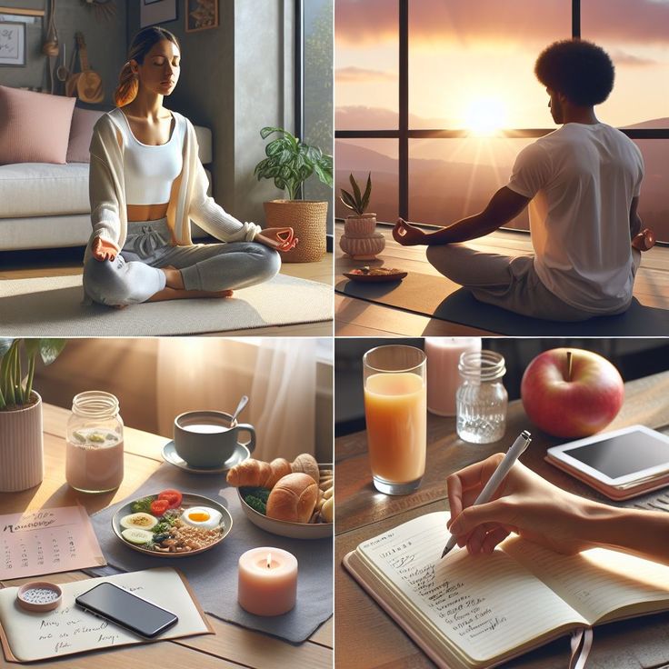 아침을 바꾼 사람들의 공통점, 성공한 루틴의 5가지 패턴