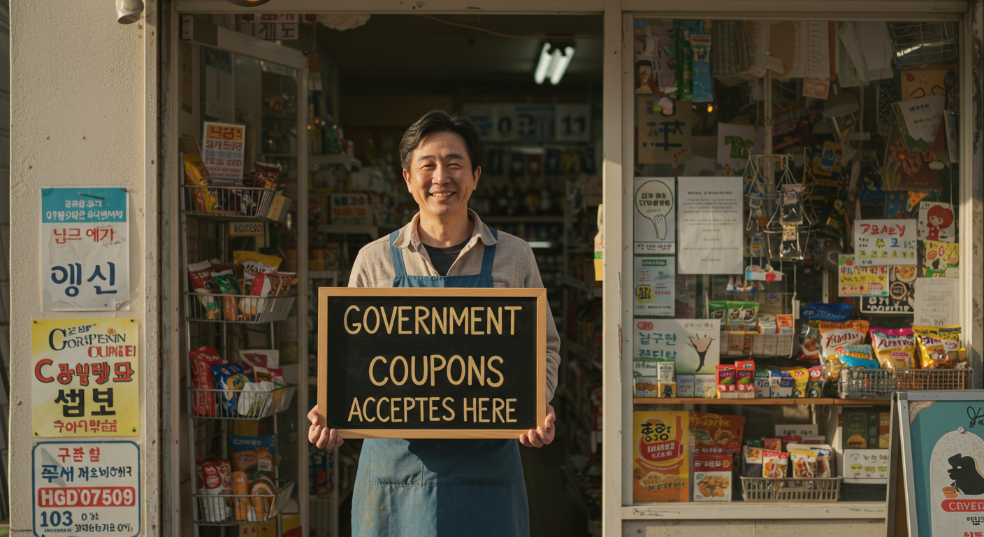 민생회복 소비쿠폰 신청사이트