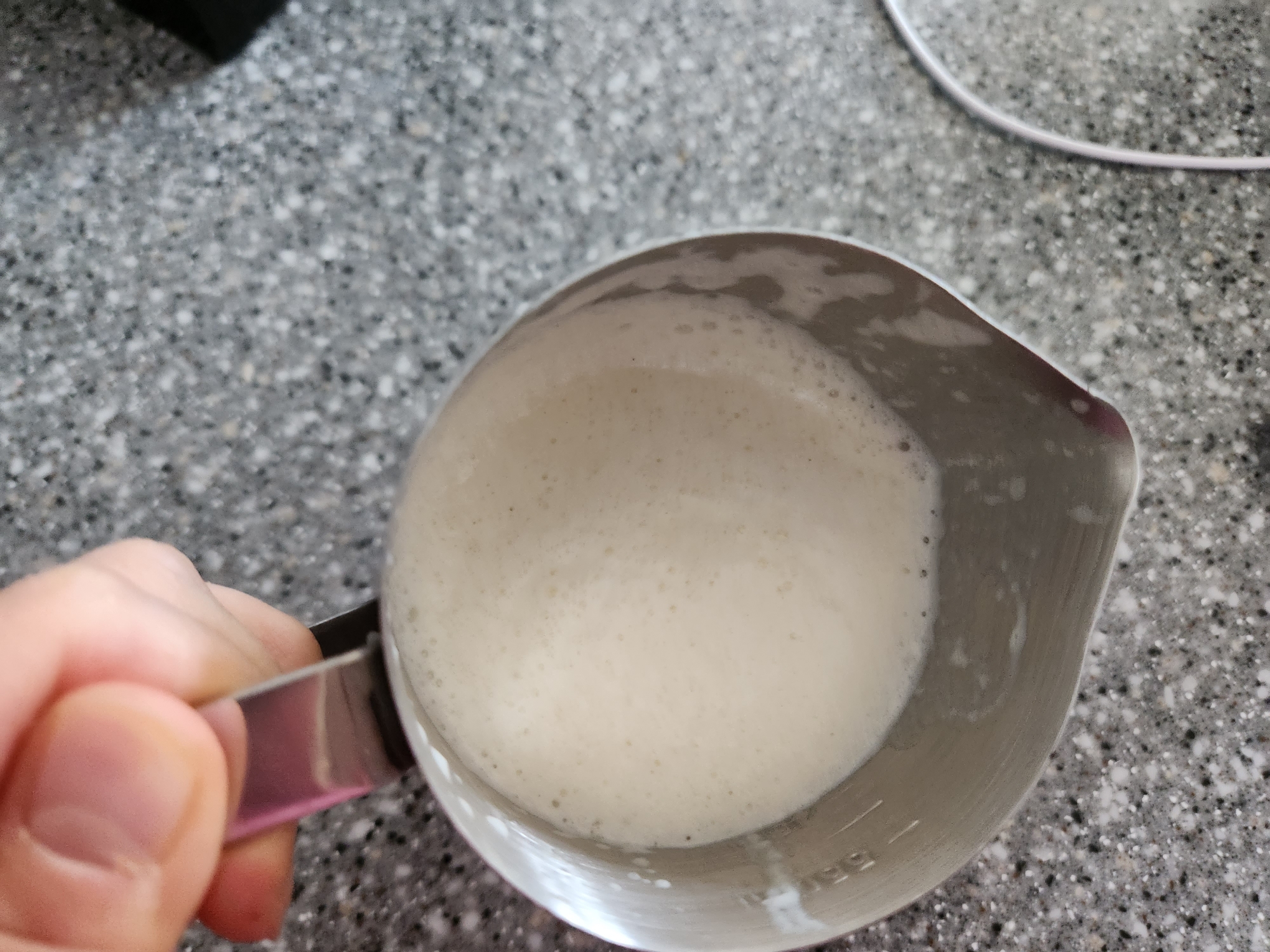 고구마라떼 만들기 페이스트로 만드는법