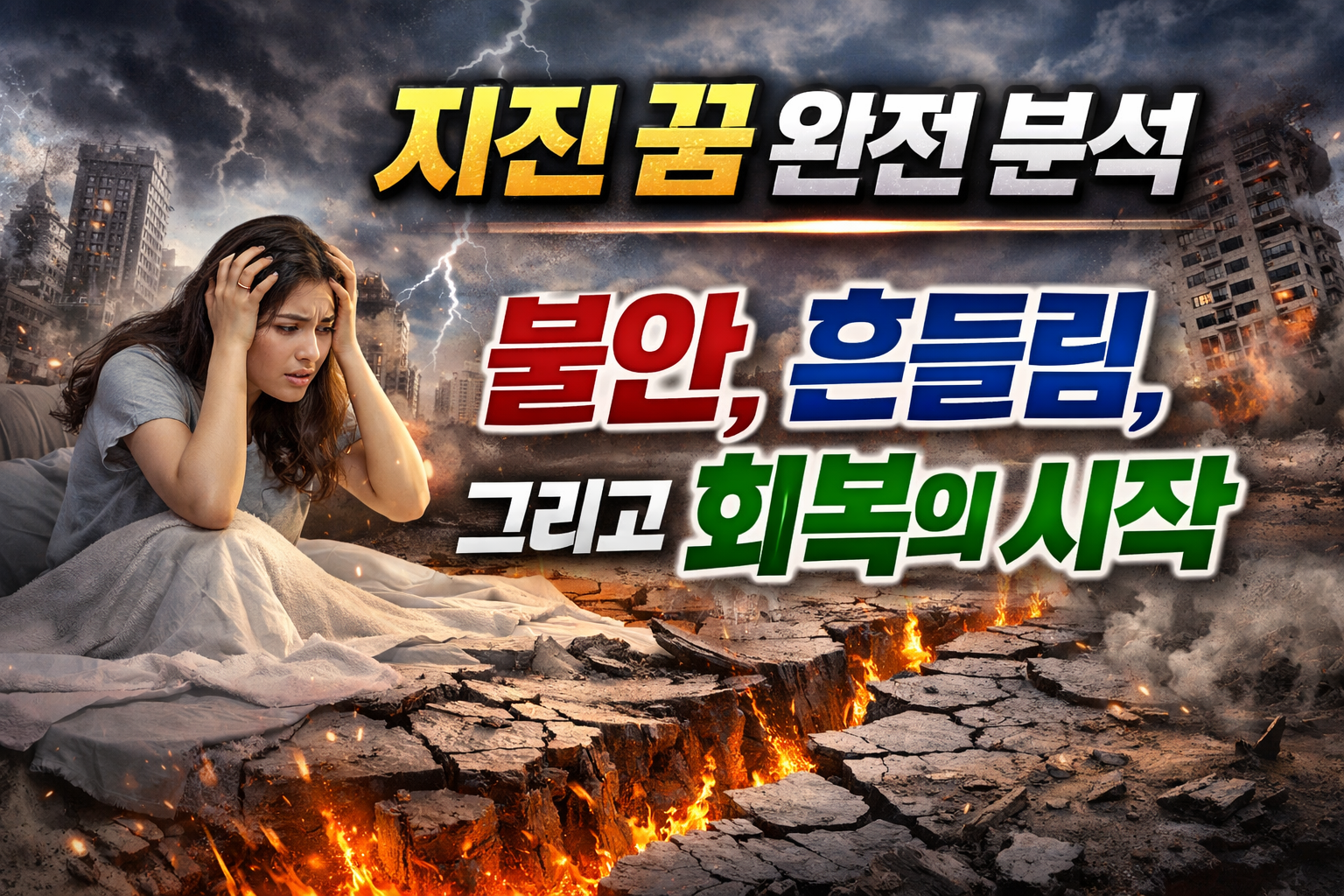 지진 나는 꿈