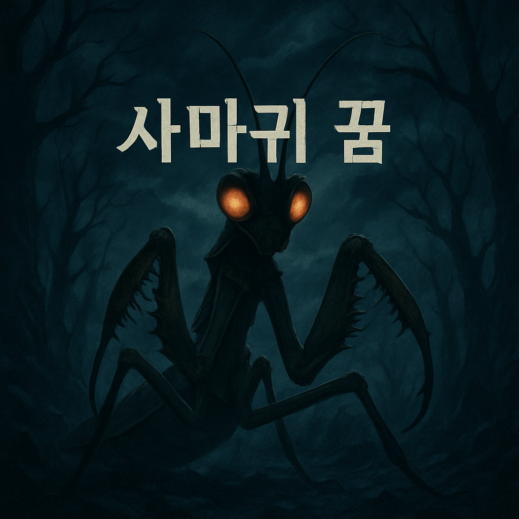 사마귀 꿈 해몽