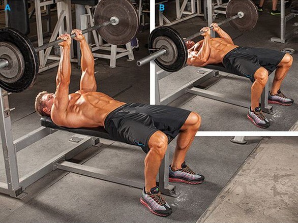 클로즈 그립 프레스