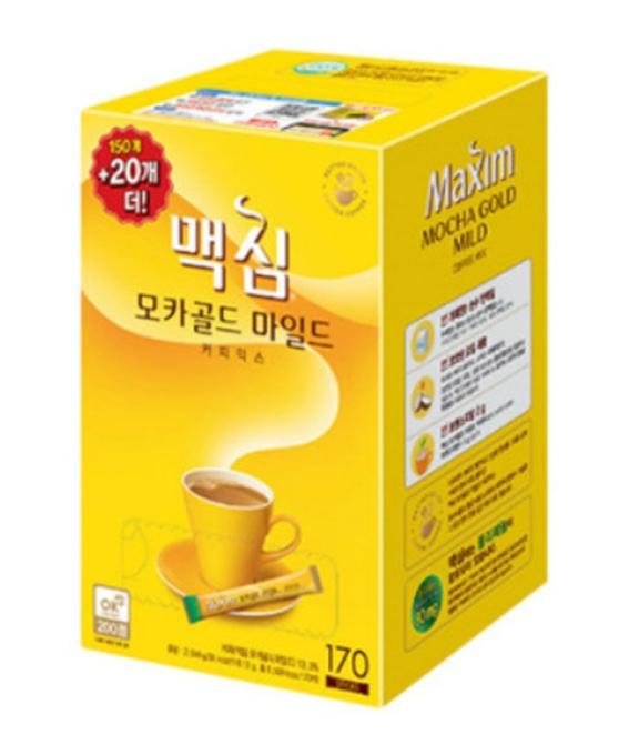 맥심모카골드회수