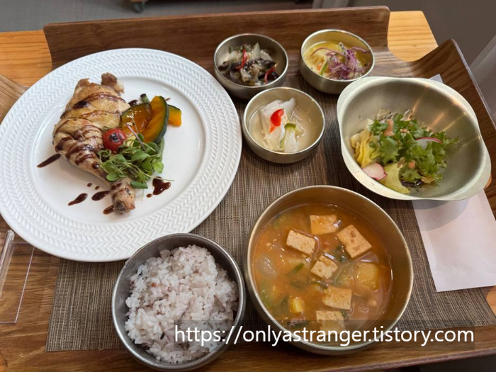 라솜 성북점 식사 1