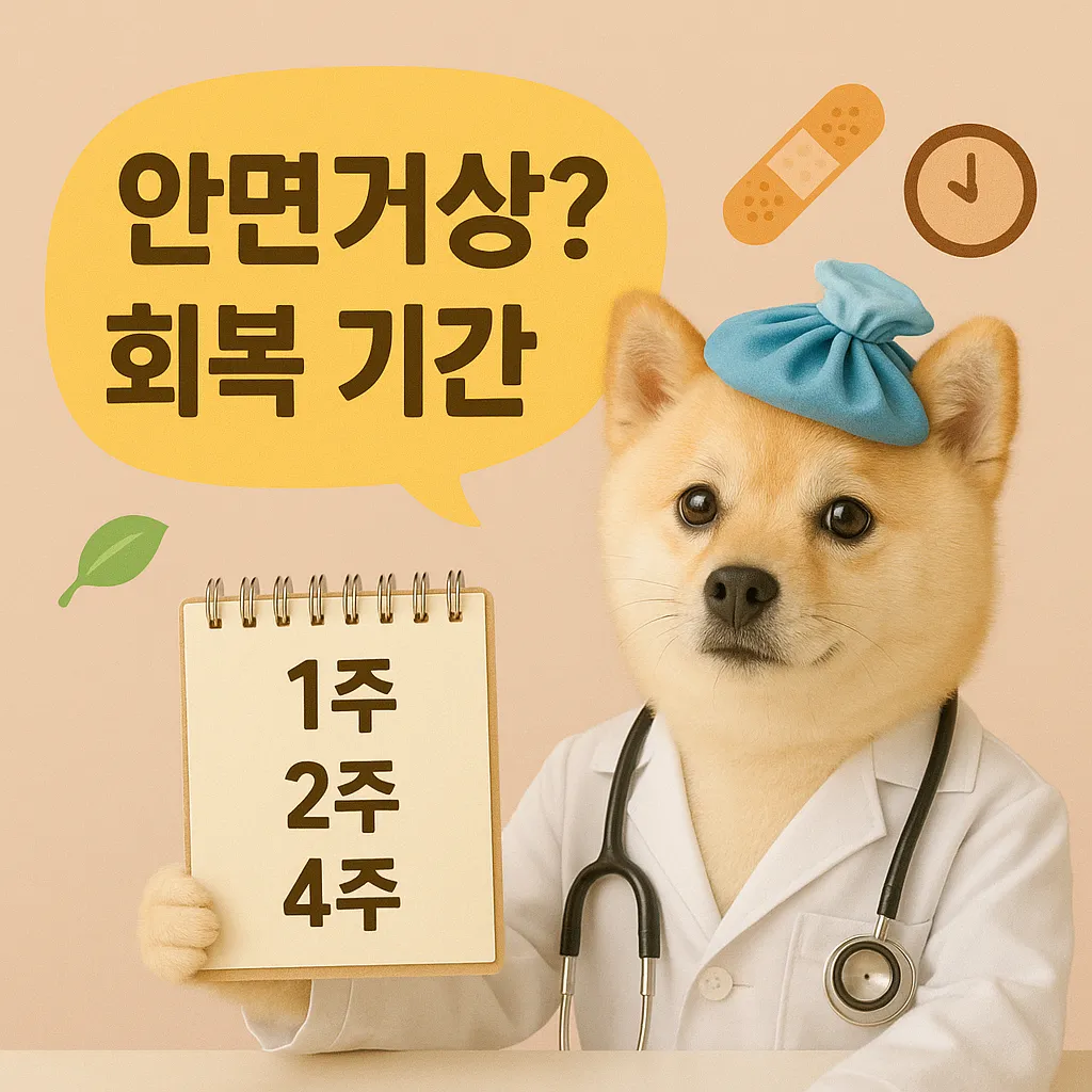 💎 안면거상 회복기간, 확 줄이는 비밀 전략 공개!