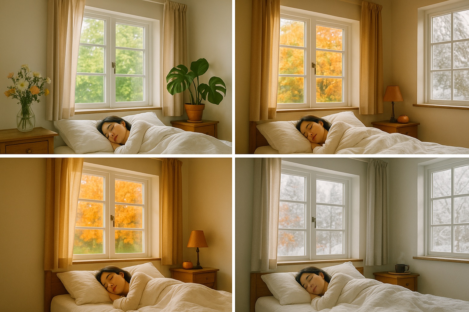 계절별 꿀잠 체크리스트