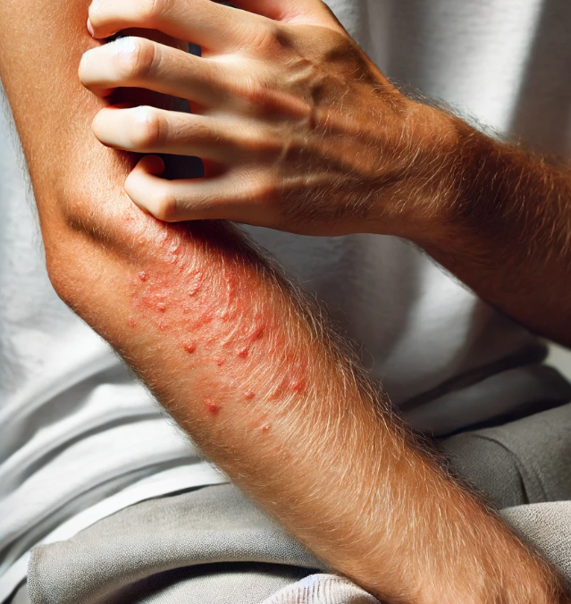 여름철 땀띠 (Heat Rash)