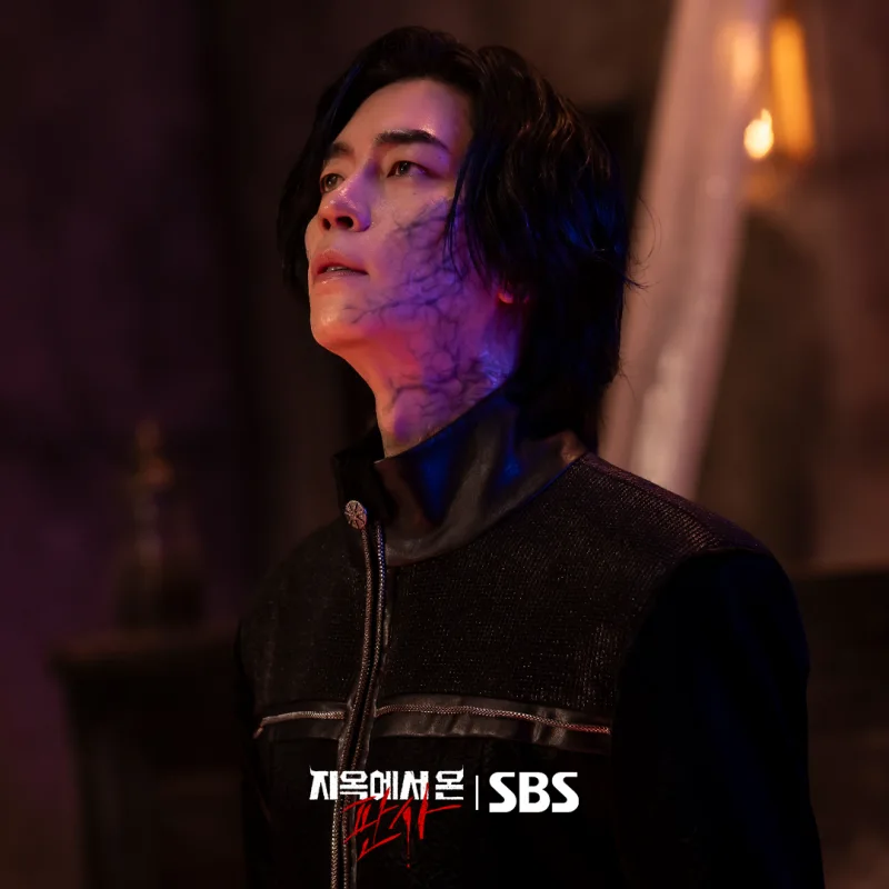 지옥에서 온 판사에서 바엘 역을 맡은 신성록