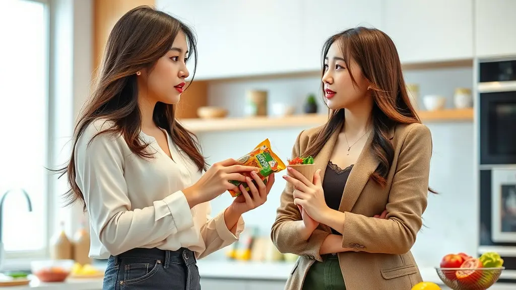 식품 소비자분쟁해결기준 확인하는 이미지