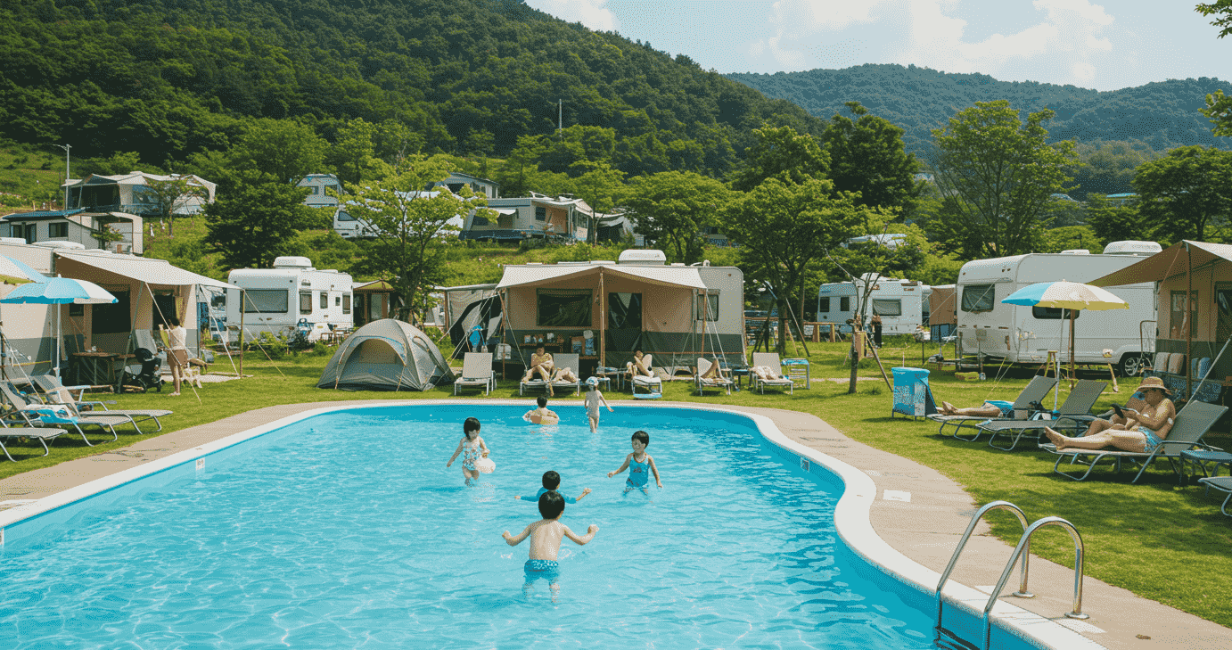 연천 해지개캠핑장 완벽 가이드