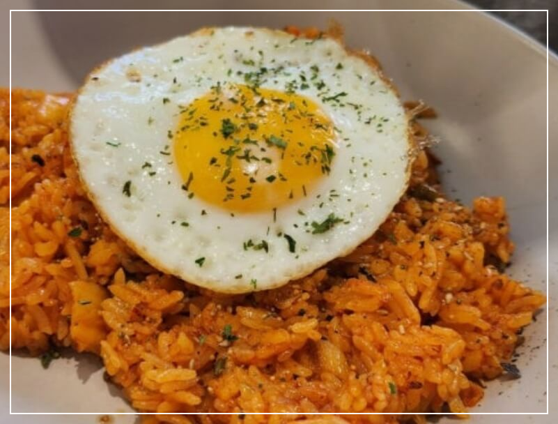 김치볶음밥 맛있게 만드는법