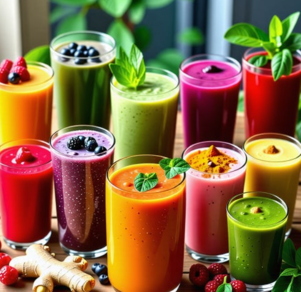 22025년 봄, 여름 건강 음료 추천