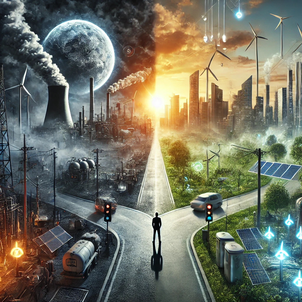 2025년 AI와 기후변화: 탄소폭탄 vs 에너지혁신, 인간의 선택은?관련 사진