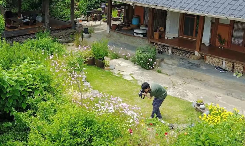 사노라면 지리산 한옥 민박