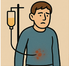 대상포진 초기증상