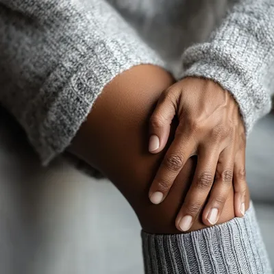 40대 여성 무릎통증의 원인5