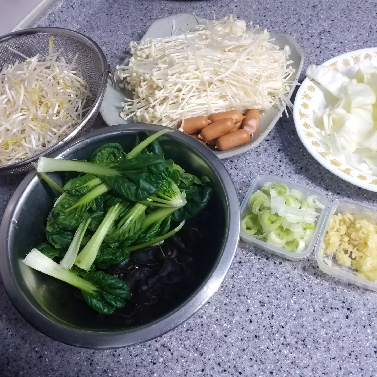 야채류-사진