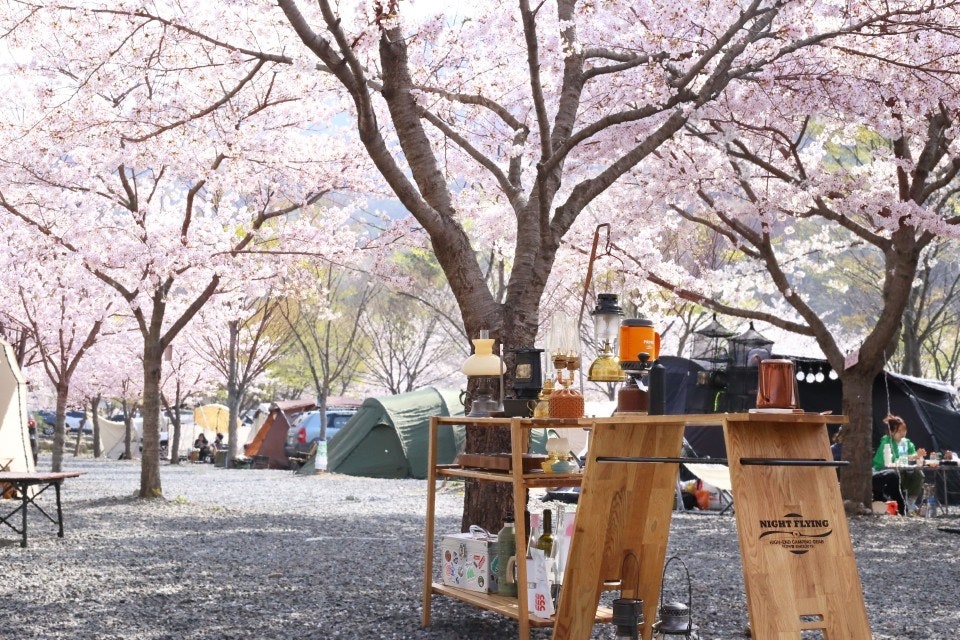 경남 밀양표충오토캠핑장 소개