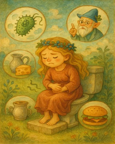 설사가 계속될 때25