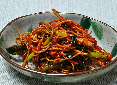 3월에 먹으면 좋은 제철 음식(봄철 음식) - 씀바귀편 (효능&amp;#44; 씀바귀가 들어가는 음식)