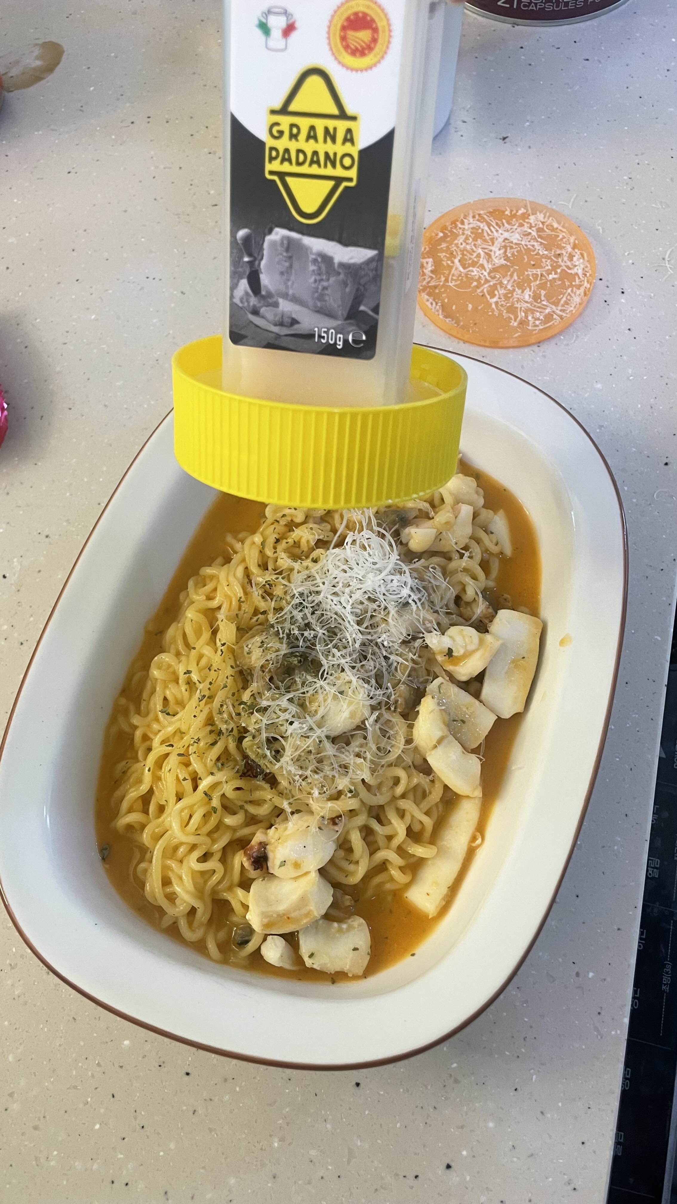 신라면 툼바 레시피