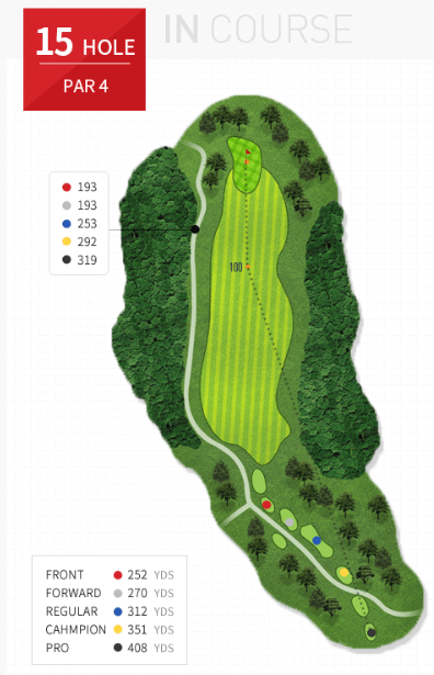 인 코스 15 Hole