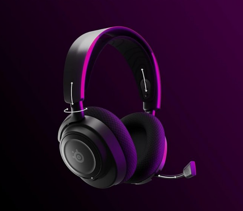 스틸시리즈 아크티스 노바 7 무선 2세대 게이밍 헤드셋 이야기