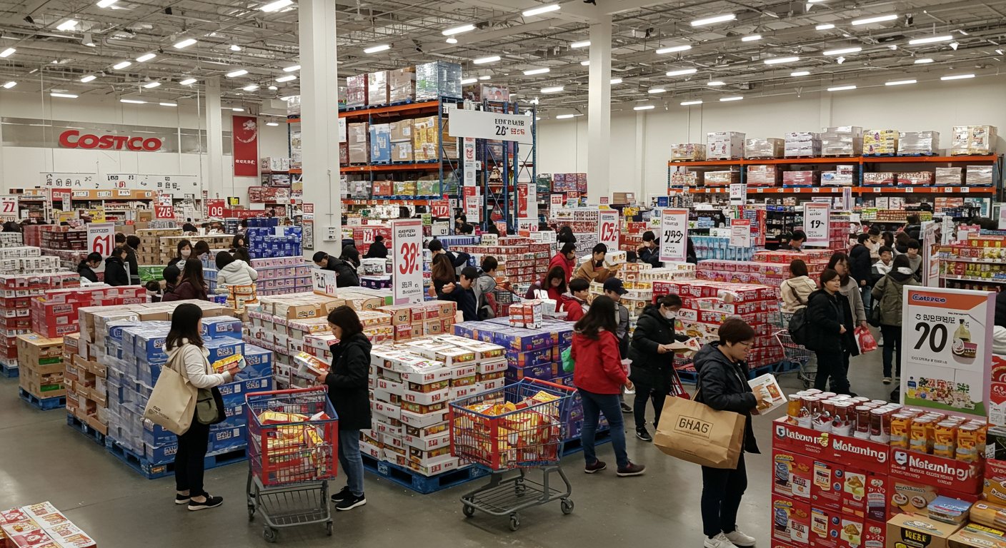 코스트코 할인상품 20% 이상 할인 중인 아이템 TOP 5