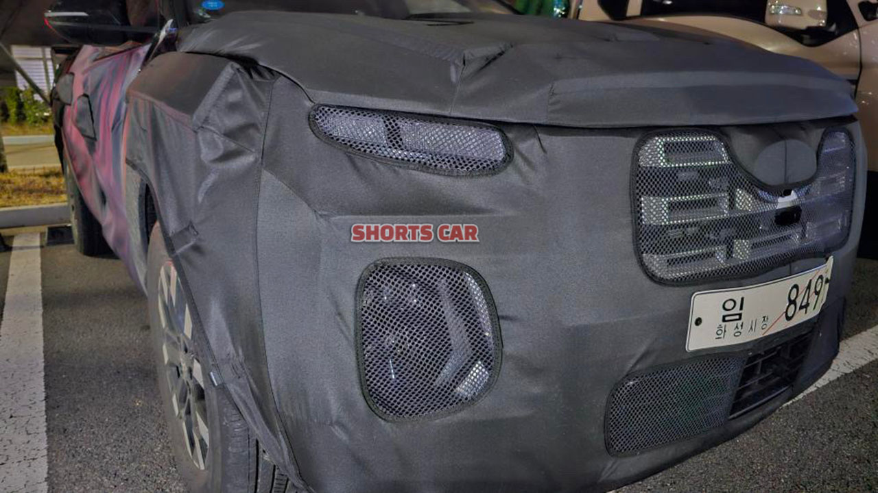 현대자동차 싼타크루즈 페이스리프트