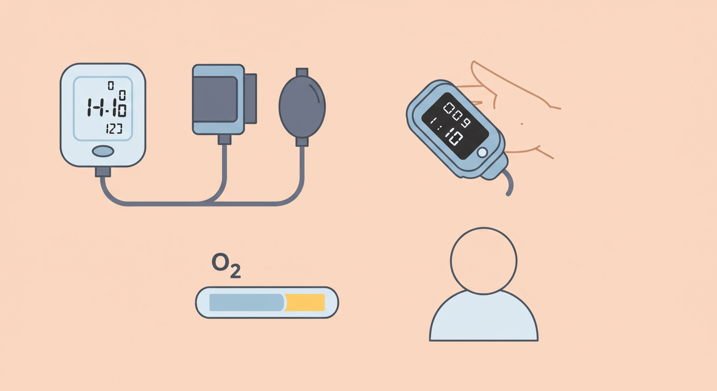 혈압&middot;산소포화도 모니터: 일상 모니터링 필수 기기
