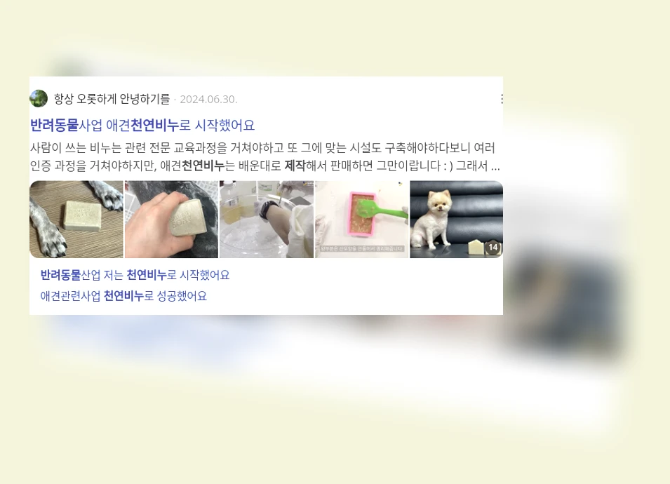 반려동물 천연비누 제작_3_subsection