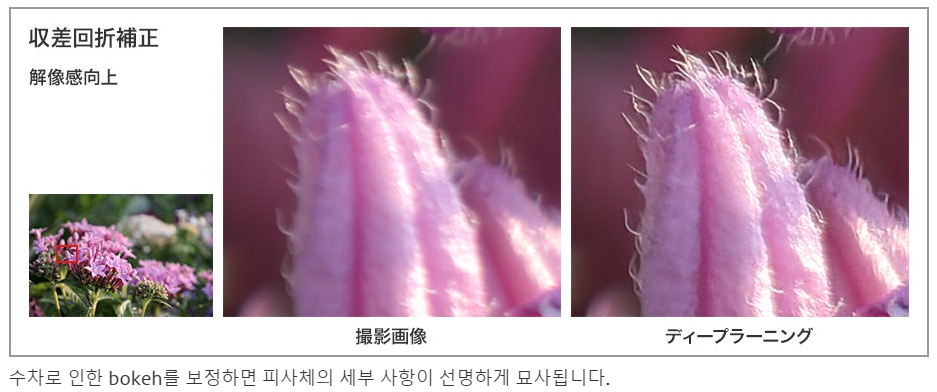 캐논 딥러닝 AI 기술로 주요 디지털 사진 문제 해결