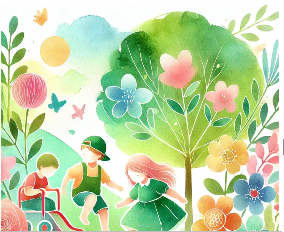 미래의 꿈나무~ 행복한 아이들