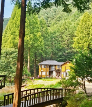 &amp;#39;아무도 없는 숲속에서&amp;#39; 촬영