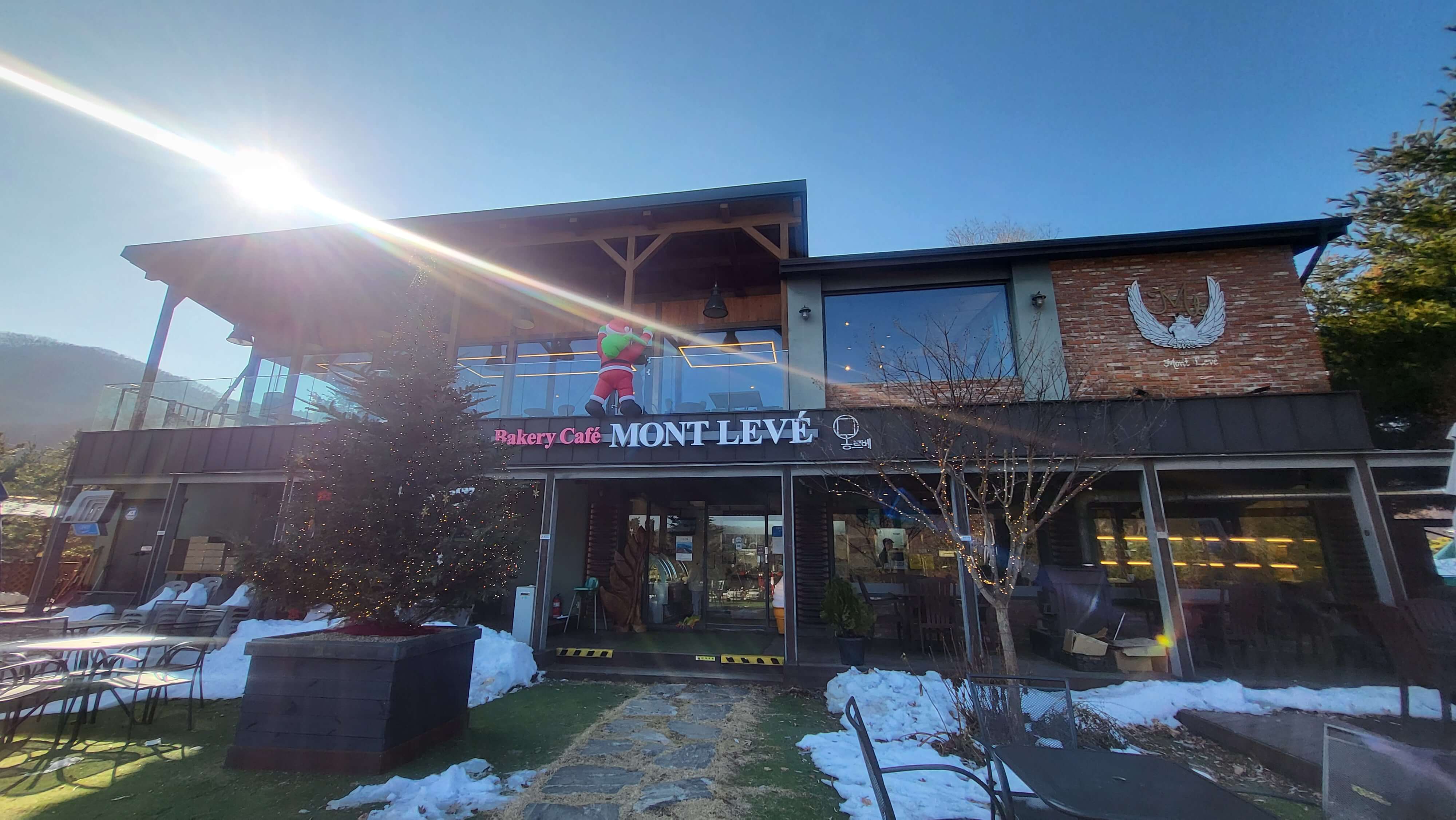 고기리 몽르베 카페 건물