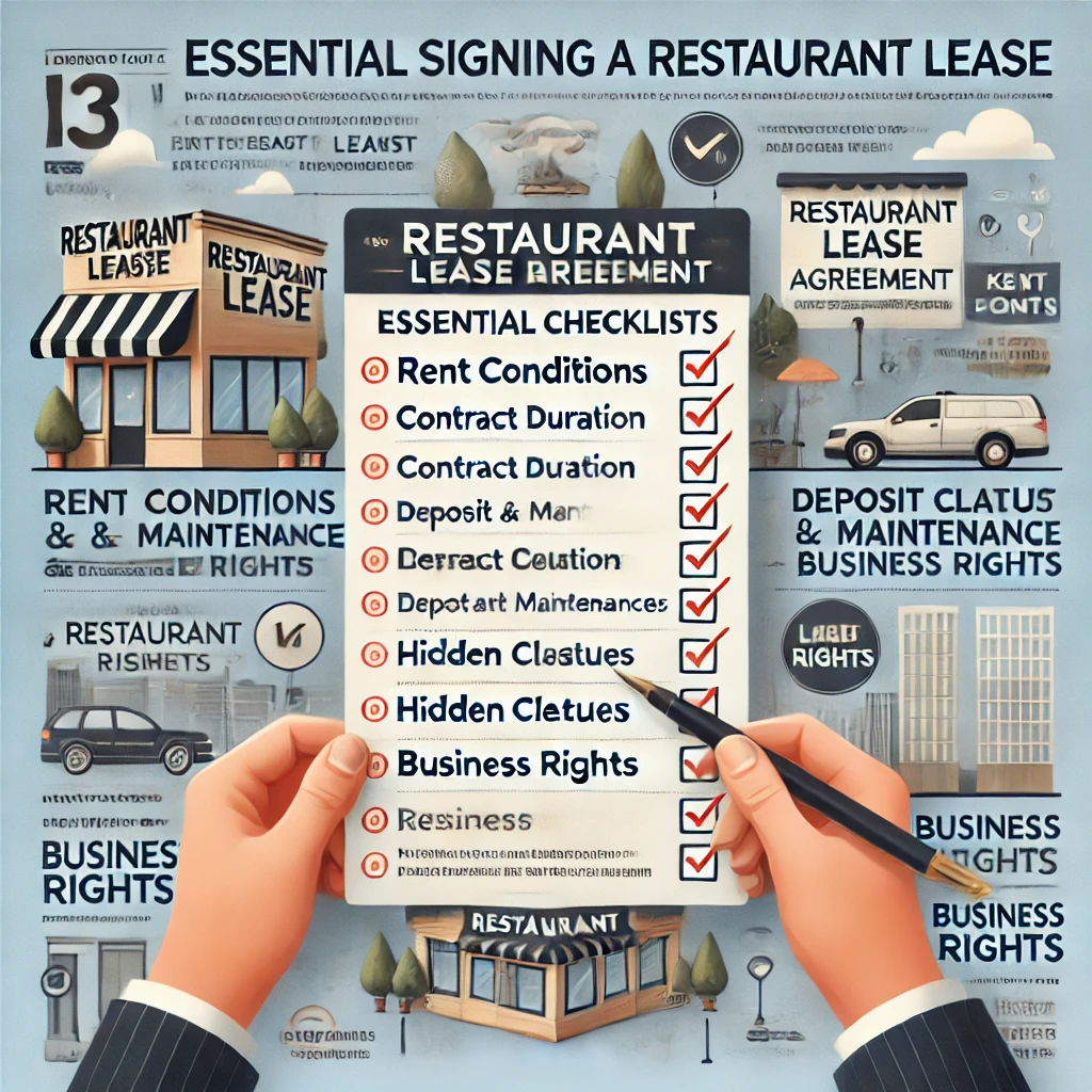 점포계약시 체크리스트 이미지