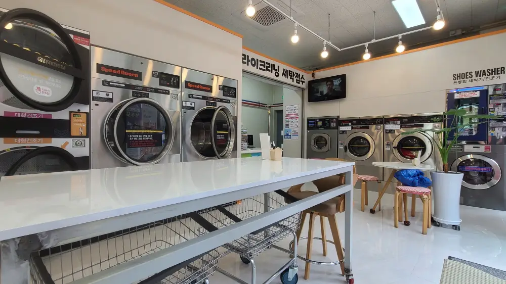 인천 임학동 빨래방 창업