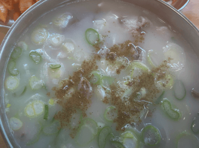 생방송 투데이 용인 순댓국