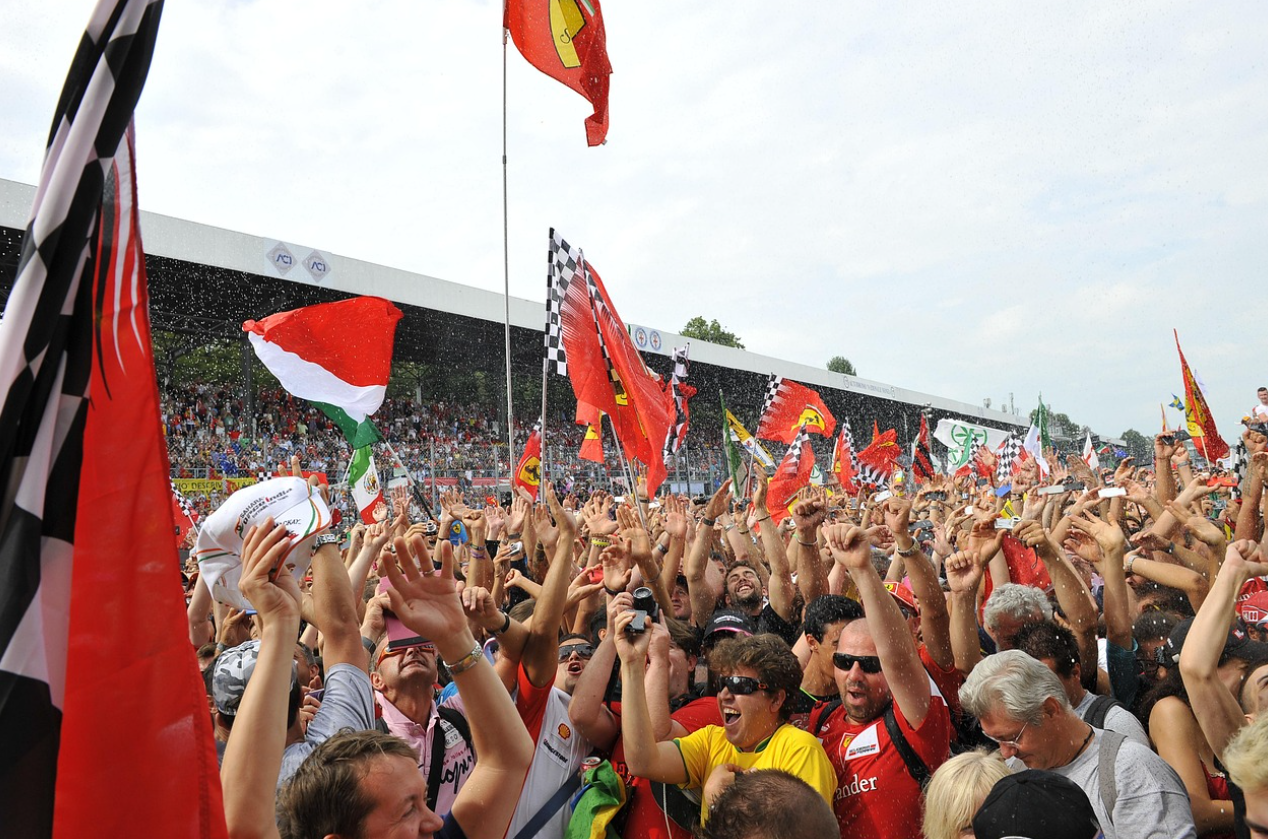 F1을 즐기는 다양한 방법