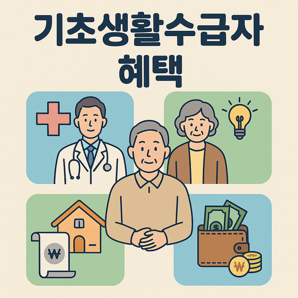 기초생활수급자 혜택