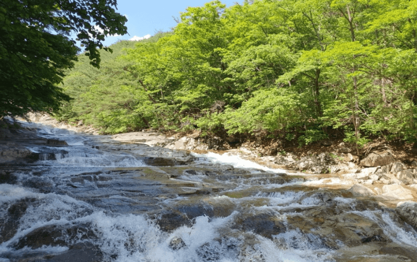 밀양 호박소계곡