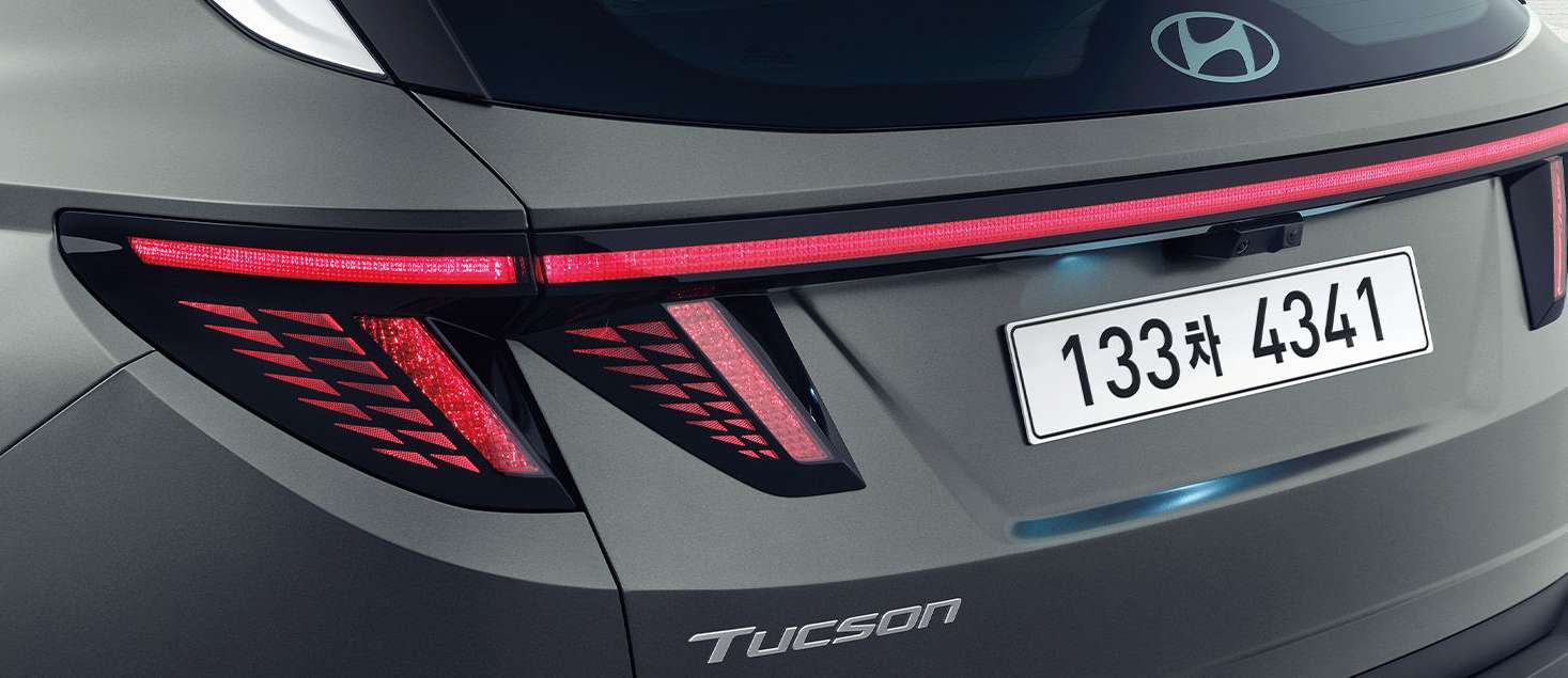 2024 투싼 하이브리드 테일램프