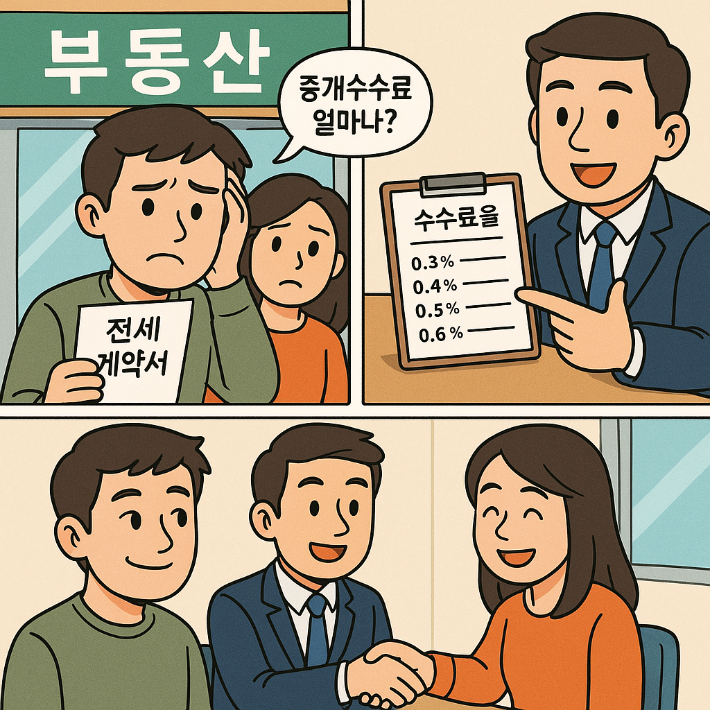 중개수수료-사진